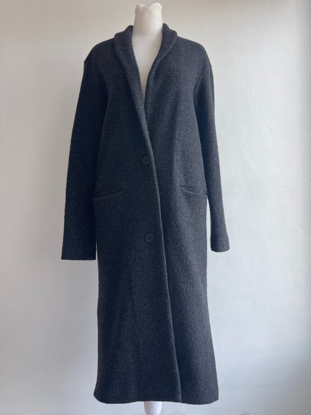 Wilfred 100% Wool Cardigan Coat